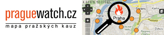 projekt interaktivní mapy pražských kauze PragueWatch.cz